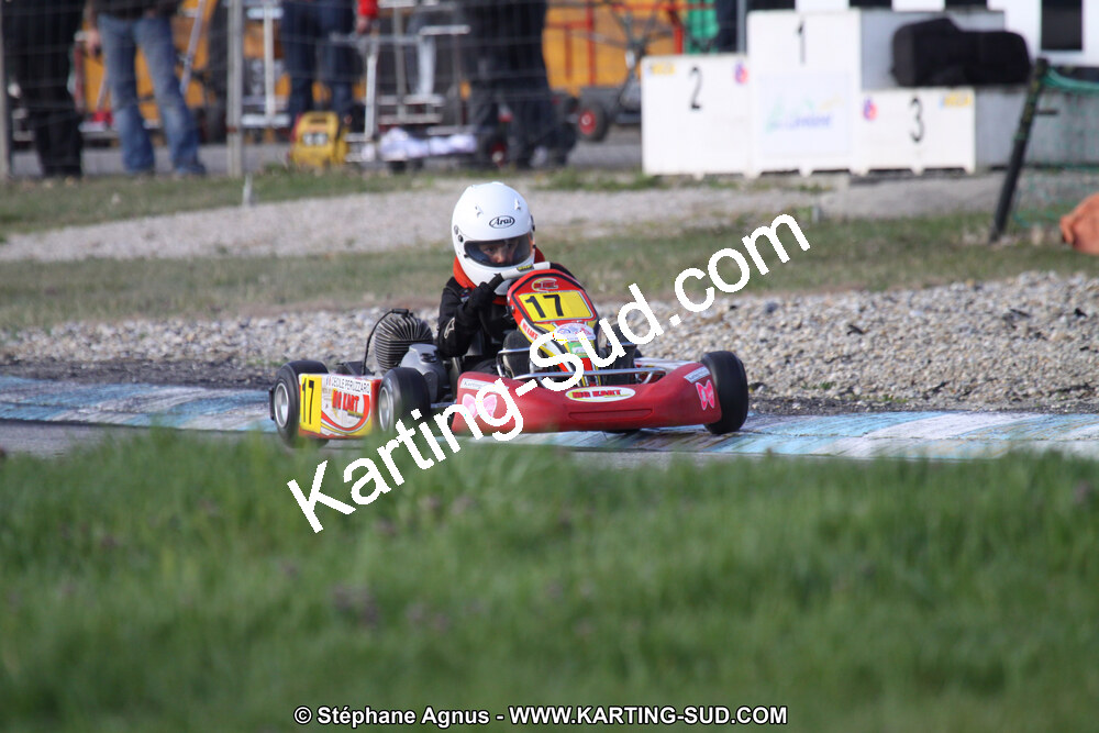 20/03/2011 : 1ère manche du Championnat du Sud à Lavelanet (Photos Stéphane Agnus) 2011 — karting