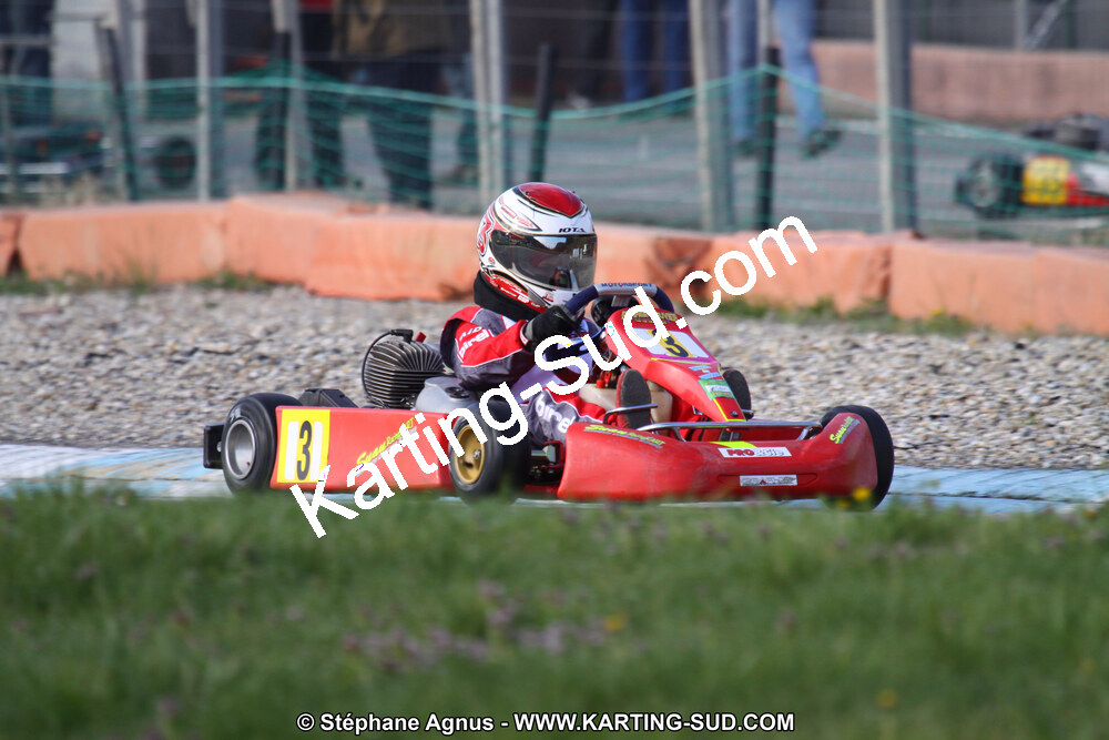 20/03/2011 : 1ère manche du Championnat du Sud à Lavelanet (Photos Stéphane Agnus) 2011 — karting