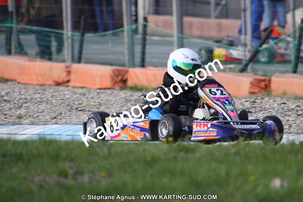 20/03/2011 : 1ère manche du Championnat du Sud à Lavelanet (Photos Stéphane Agnus) 2011 — karting