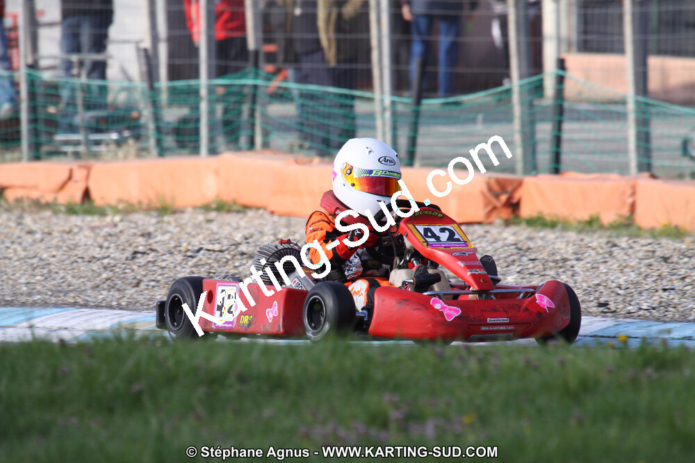 20/03/2011 : 1ère manche du Championnat du Sud à Lavelanet (Photos Stéphane Agnus) 2011 — karting