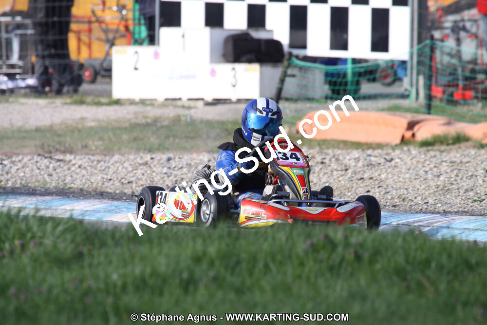20/03/2011 : 1ère manche du Championnat du Sud à Lavelanet (Photos Stéphane Agnus) 2011 — karting
