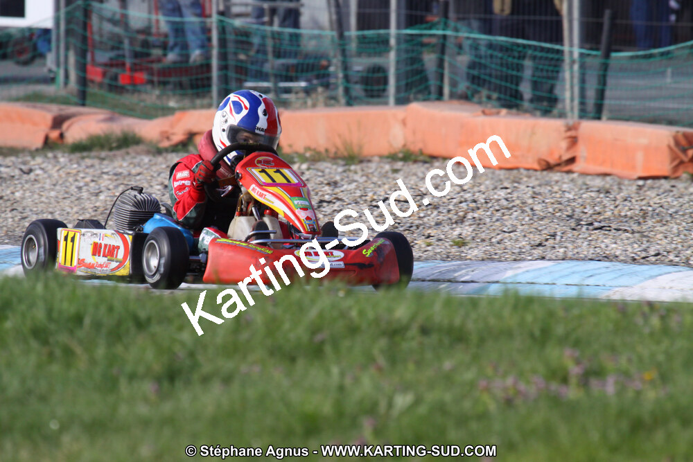 20/03/2011 : 1ère manche du Championnat du Sud à Lavelanet (Photos Stéphane Agnus) 2011 — karting