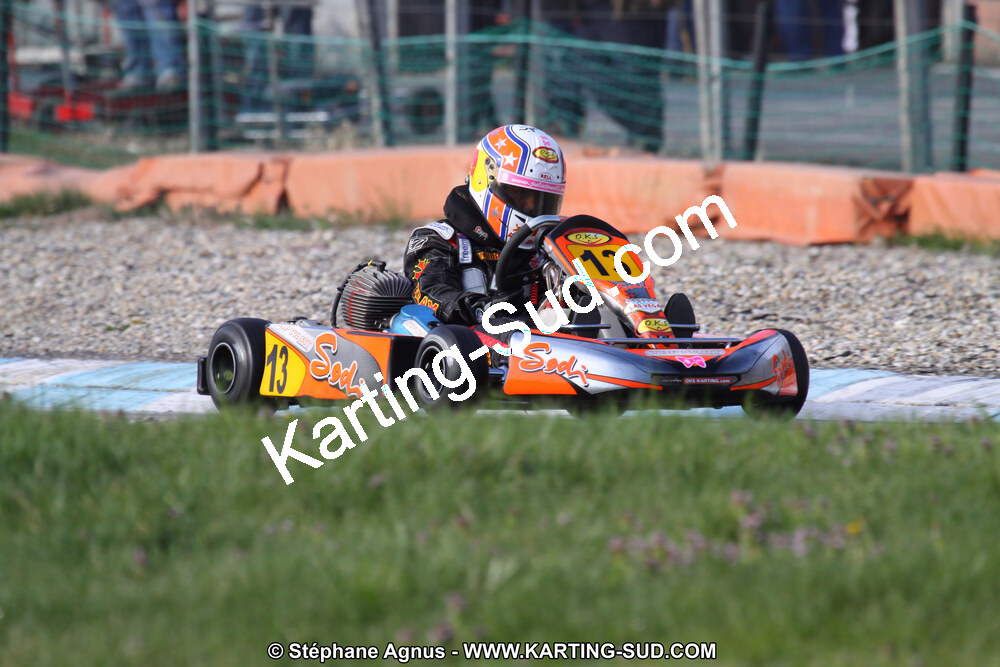 20/03/2011 : 1ère manche du Championnat du Sud à Lavelanet (Photos Stéphane Agnus) 2011 — karting