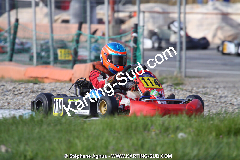 20/03/2011 : 1ère manche du Championnat du Sud à Lavelanet (Photos Stéphane Agnus) 2011 — karting