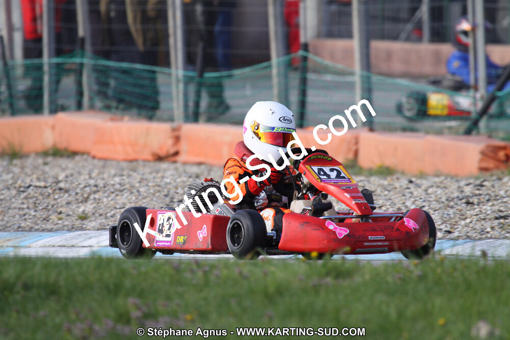 20/03/2011 : 1ère manche du Championnat du Sud à Lavelanet (Photos Stéphane Agnus) 2011 — karting