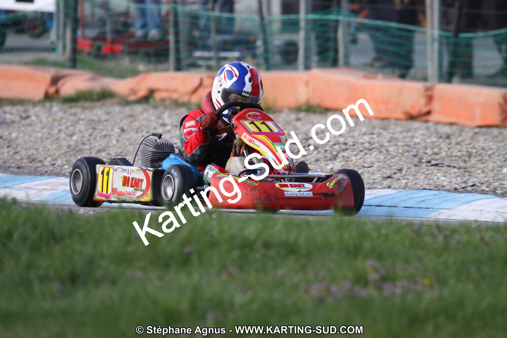20/03/2011 : 1ère manche du Championnat du Sud à Lavelanet (Photos Stéphane Agnus) 2011 — karting