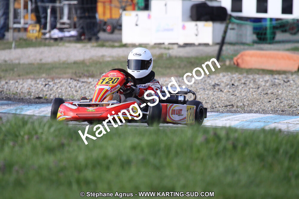 20/03/2011 : 1ère manche du Championnat du Sud à Lavelanet (Photos Stéphane Agnus) 2011 — karting