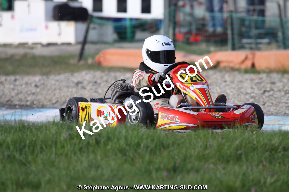 20/03/2011 : 1ère manche du Championnat du Sud à Lavelanet (Photos Stéphane Agnus) 2011 — karting