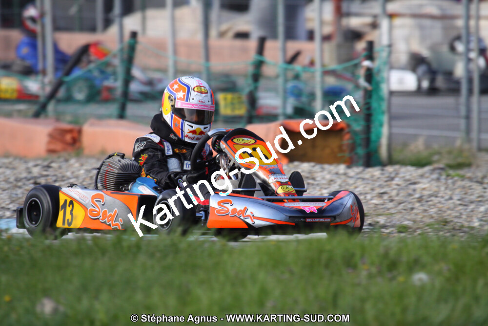 20/03/2011 : 1ère manche du Championnat du Sud à Lavelanet (Photos Stéphane Agnus) 2011 — karting