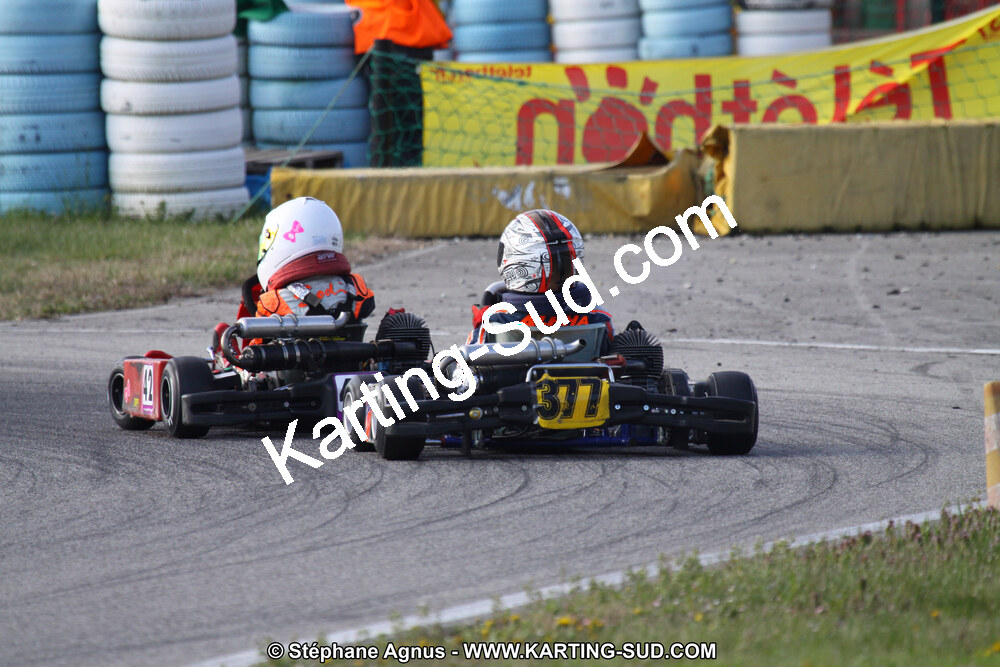 20/03/2011 : 1ère manche du Championnat du Sud à Lavelanet (Photos Stéphane Agnus) 2011 — karting