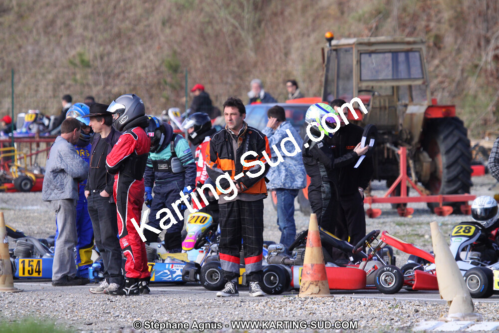 20/03/2011 : 1ère manche du Championnat du Sud à Lavelanet (Photos Stéphane Agnus) 2011 — karting