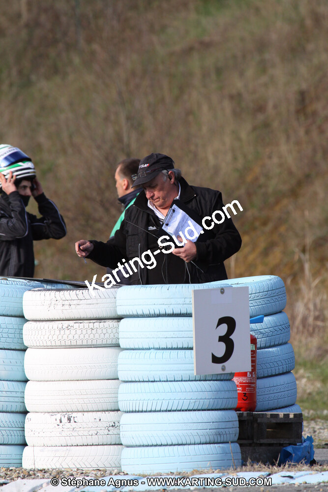 20/03/2011 : 1ère manche du Championnat du Sud à Lavelanet (Photos Stéphane Agnus) 2011 — karting