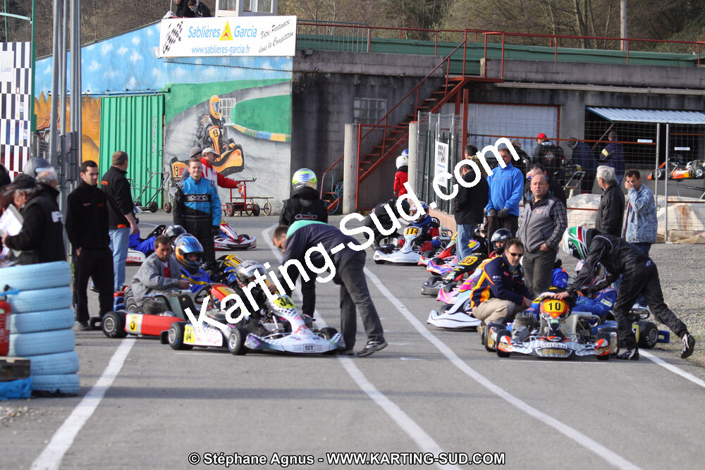 20/03/2011 : 1ère manche du Championnat du Sud à Lavelanet (Photos Stéphane Agnus) 2011 — karting