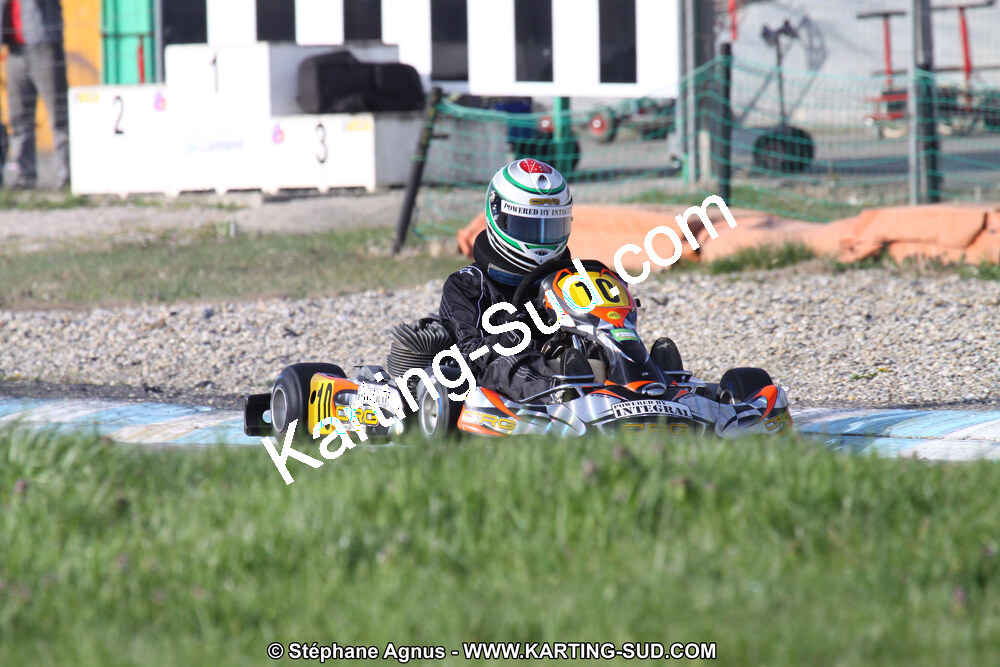 20/03/2011 : 1ère manche du Championnat du Sud à Lavelanet (Photos Stéphane Agnus) 2011 — karting