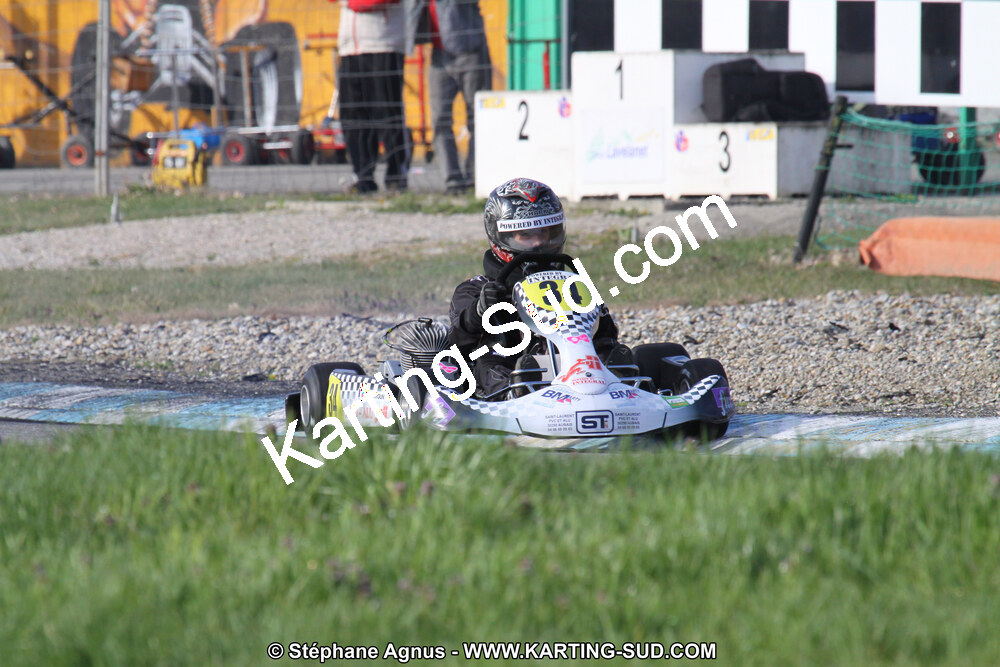 20/03/2011 : 1ère manche du Championnat du Sud à Lavelanet (Photos Stéphane Agnus) 2011 — karting
