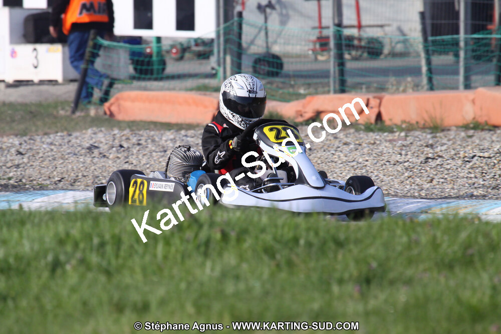 20/03/2011 : 1ère manche du Championnat du Sud à Lavelanet (Photos Stéphane Agnus) 2011 — karting