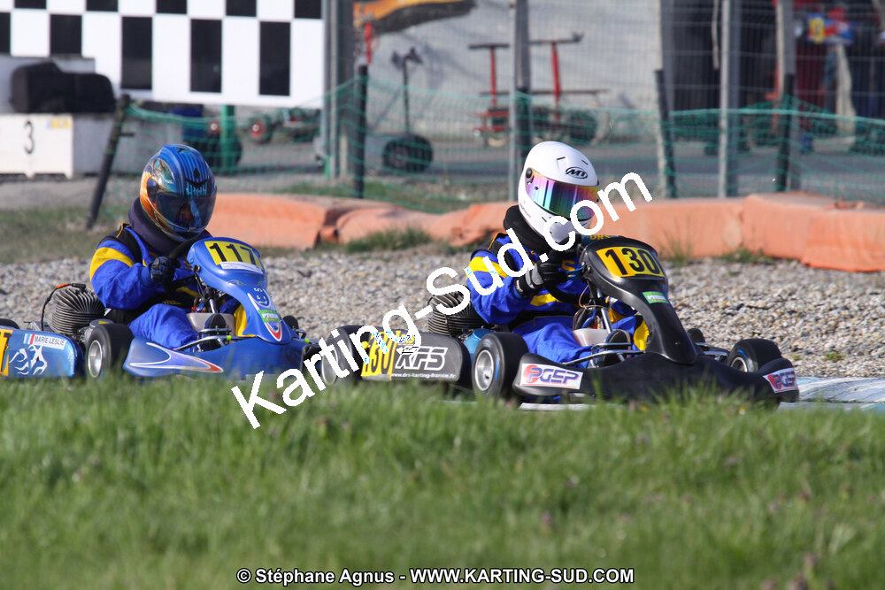 20/03/2011 : 1ère manche du Championnat du Sud à Lavelanet (Photos Stéphane Agnus) 2011 — karting