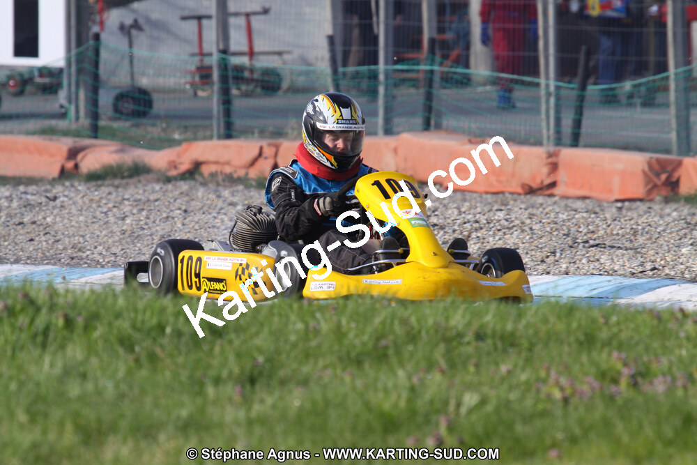 20/03/2011 : 1ère manche du Championnat du Sud à Lavelanet (Photos Stéphane Agnus) 2011 — karting