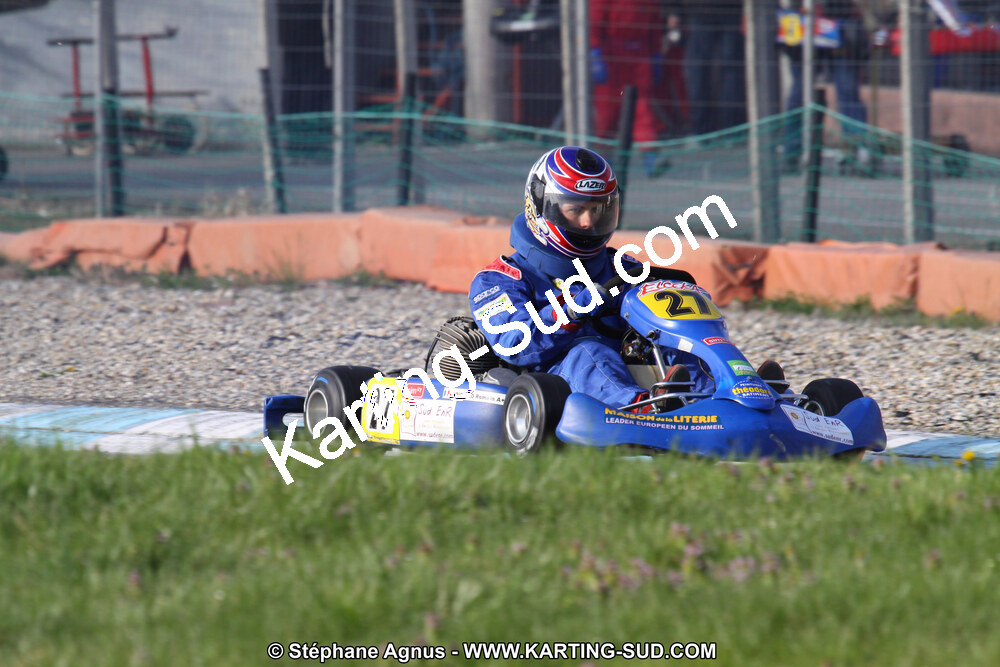 20/03/2011 : 1ère manche du Championnat du Sud à Lavelanet (Photos Stéphane Agnus) 2011 — karting