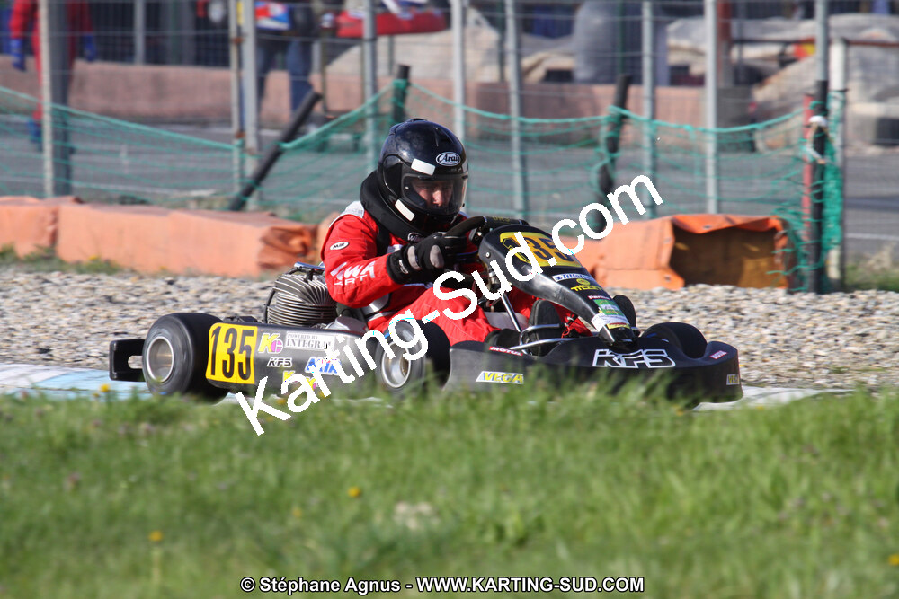 20/03/2011 : 1ère manche du Championnat du Sud à Lavelanet (Photos Stéphane Agnus) 2011 — karting