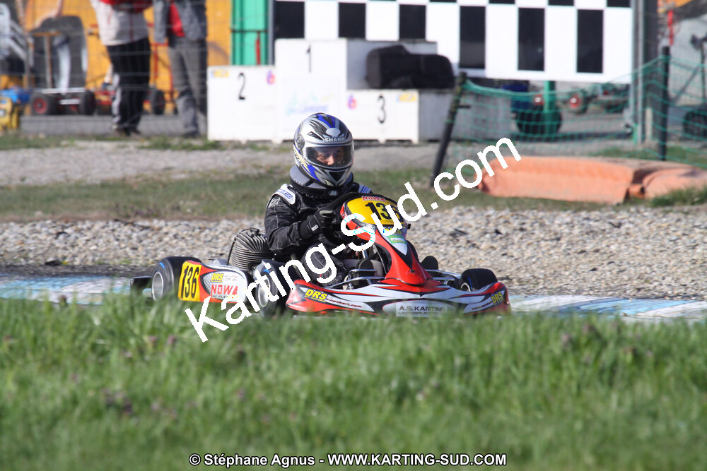 20/03/2011 : 1ère manche du Championnat du Sud à Lavelanet (Photos Stéphane Agnus) 2011 — karting