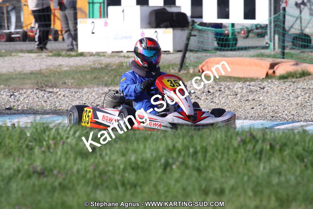20/03/2011 : 1ère manche du Championnat du Sud à Lavelanet (Photos Stéphane Agnus) 2011 — karting