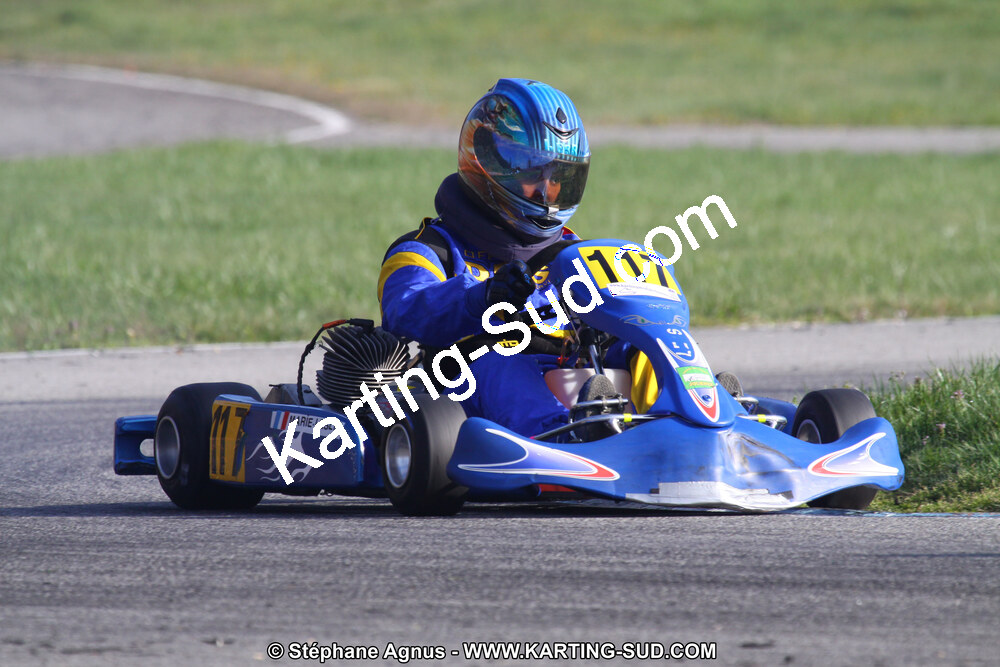 20/03/2011 : 1ère manche du Championnat du Sud à Lavelanet (Photos Stéphane Agnus) 2011 — karting