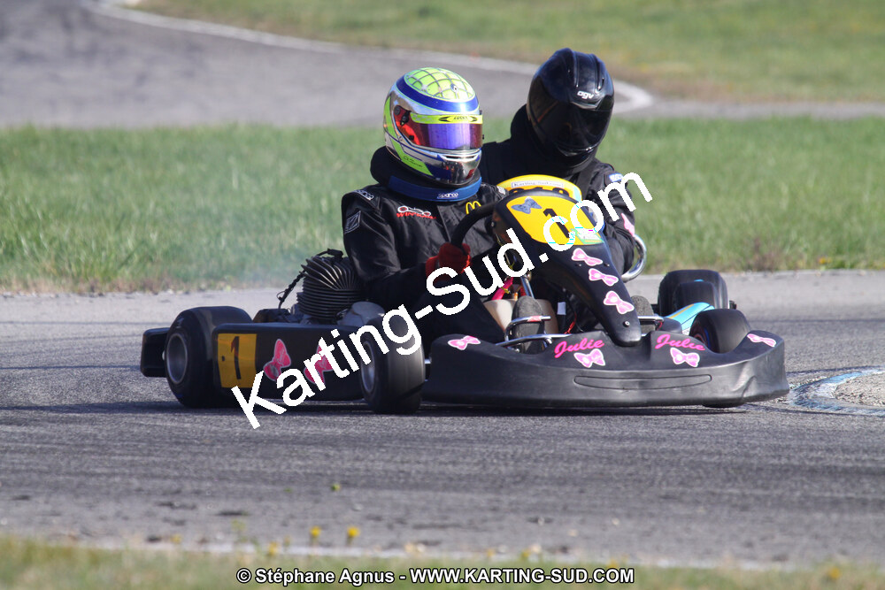 20/03/2011 : 1ère manche du Championnat du Sud à Lavelanet (Photos Stéphane Agnus) 2011 — karting