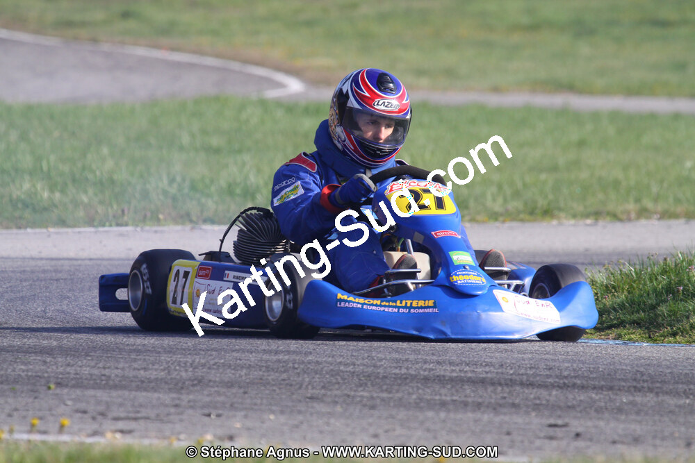 20/03/2011 : 1ère manche du Championnat du Sud à Lavelanet (Photos Stéphane Agnus) 2011 — karting