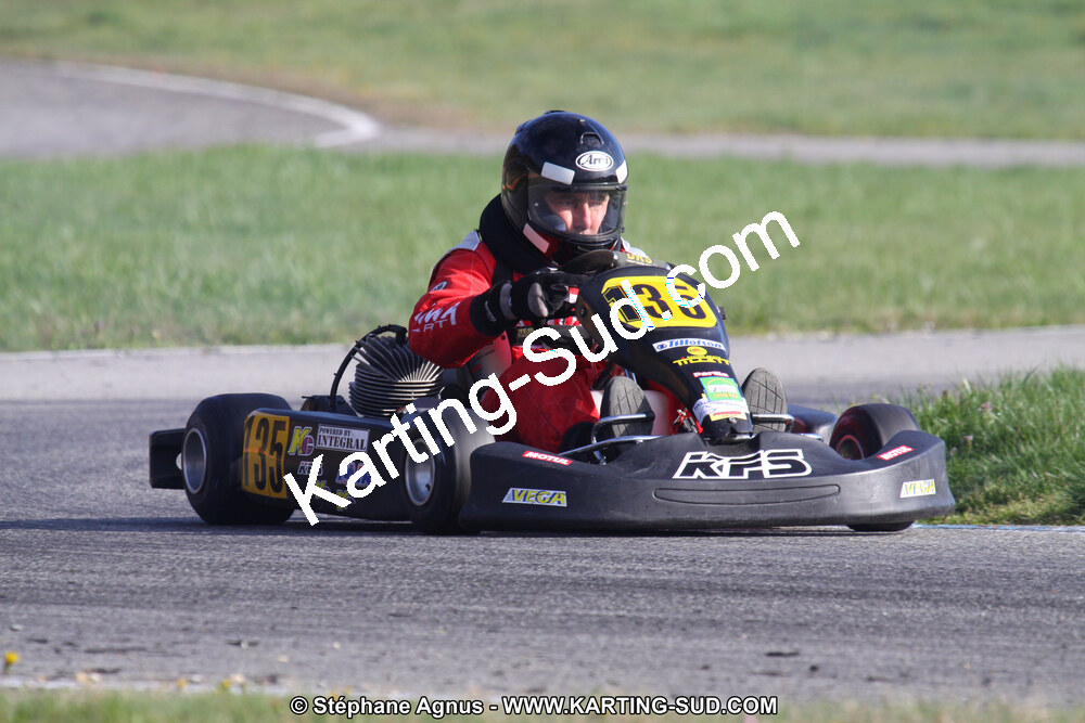 20/03/2011 : 1ère manche du Championnat du Sud à Lavelanet (Photos Stéphane Agnus) 2011 — karting