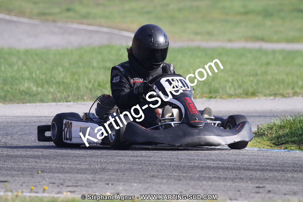 20/03/2011 : 1ère manche du Championnat du Sud à Lavelanet (Photos Stéphane Agnus) 2011 — karting