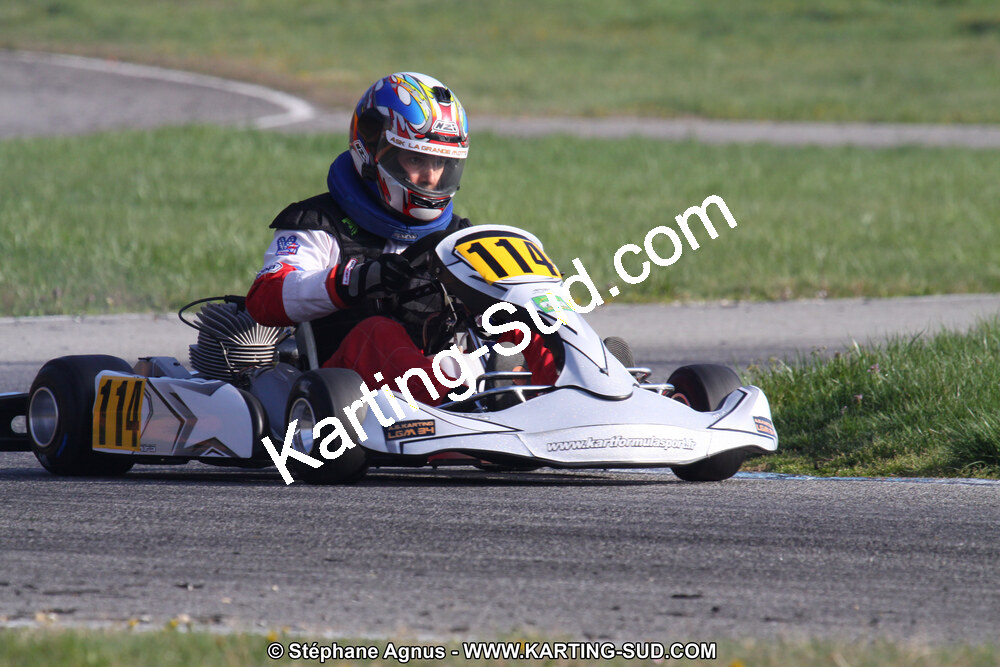 20/03/2011 : 1ère manche du Championnat du Sud à Lavelanet (Photos Stéphane Agnus) 2011 — karting