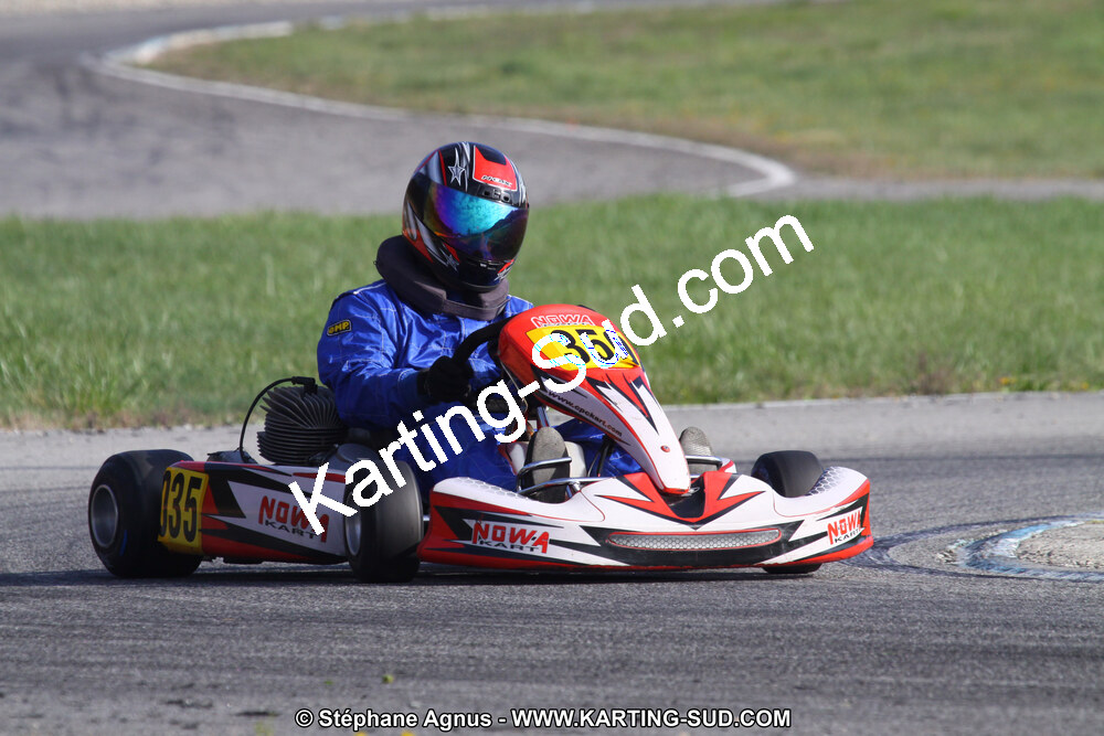20/03/2011 : 1ère manche du Championnat du Sud à Lavelanet (Photos Stéphane Agnus) 2011 — karting