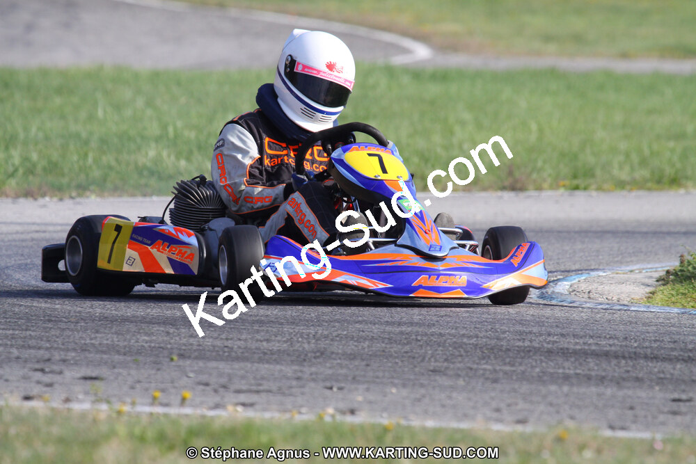 20/03/2011 : 1ère manche du Championnat du Sud à Lavelanet (Photos Stéphane Agnus) 2011 — karting