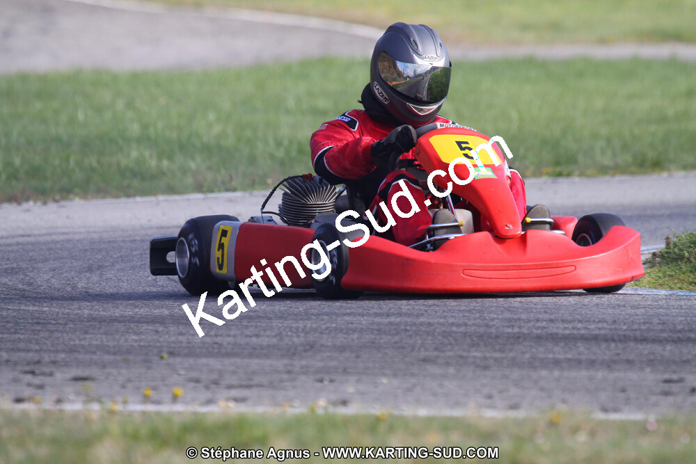 20/03/2011 : 1ère manche du Championnat du Sud à Lavelanet (Photos Stéphane Agnus) 2011 — karting
