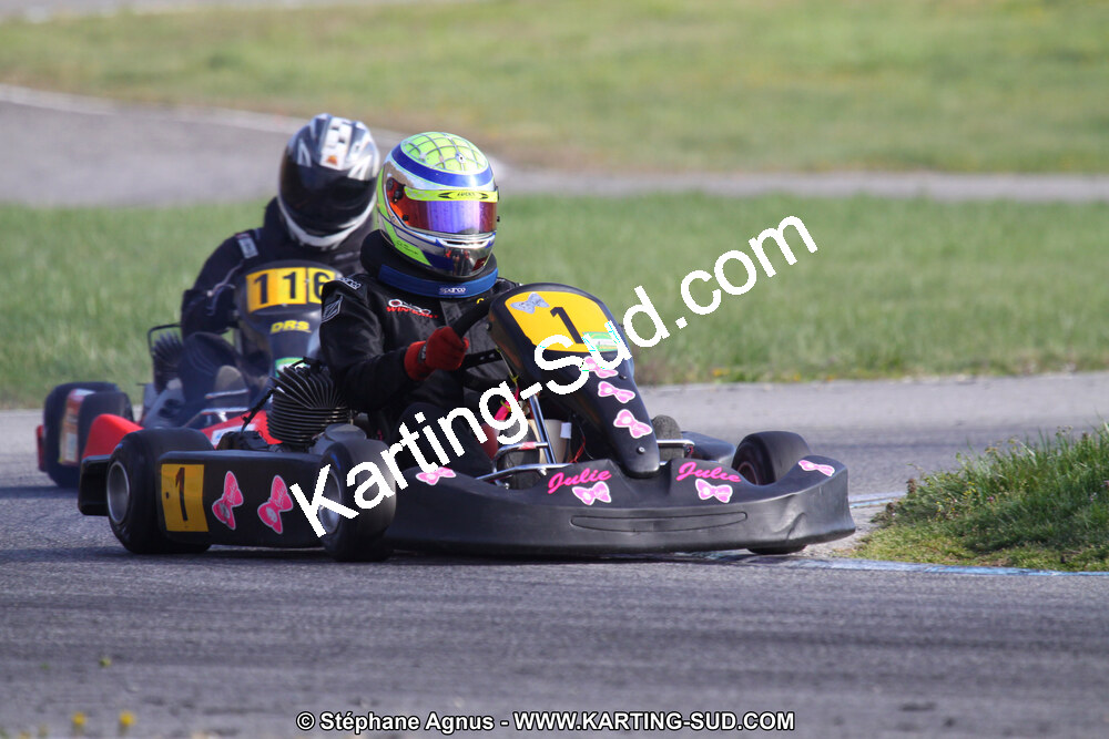 20/03/2011 : 1ère manche du Championnat du Sud à Lavelanet (Photos Stéphane Agnus) 2011 — karting
