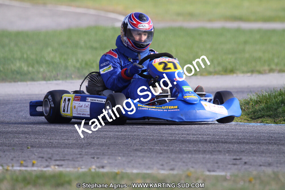 20/03/2011 : 1ère manche du Championnat du Sud à Lavelanet (Photos Stéphane Agnus) 2011 — karting