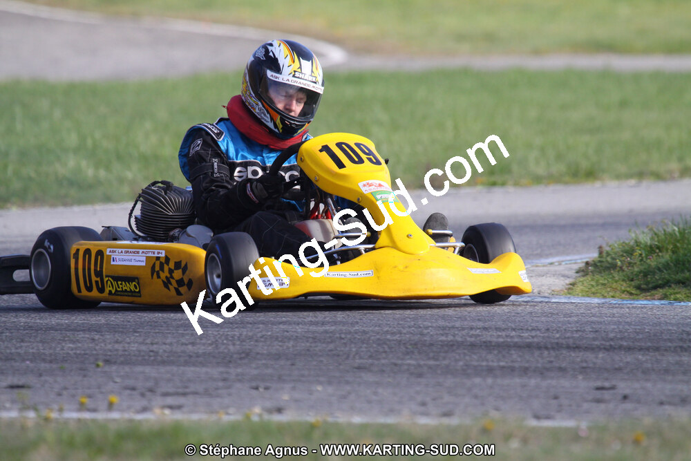 20/03/2011 : 1ère manche du Championnat du Sud à Lavelanet (Photos Stéphane Agnus) 2011 — karting