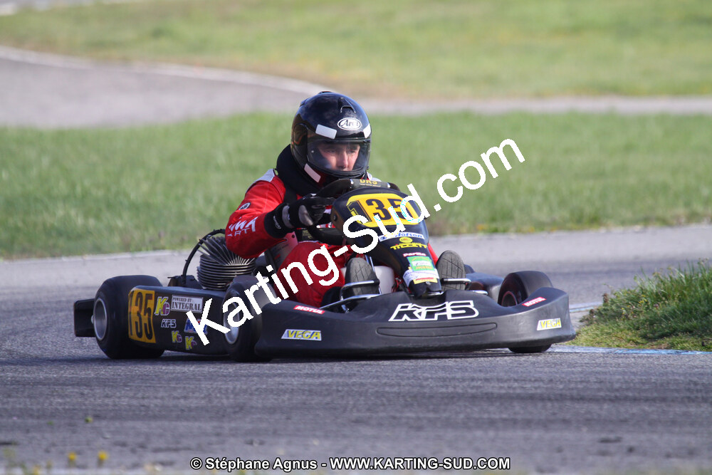 20/03/2011 : 1ère manche du Championnat du Sud à Lavelanet (Photos Stéphane Agnus) 2011 — karting