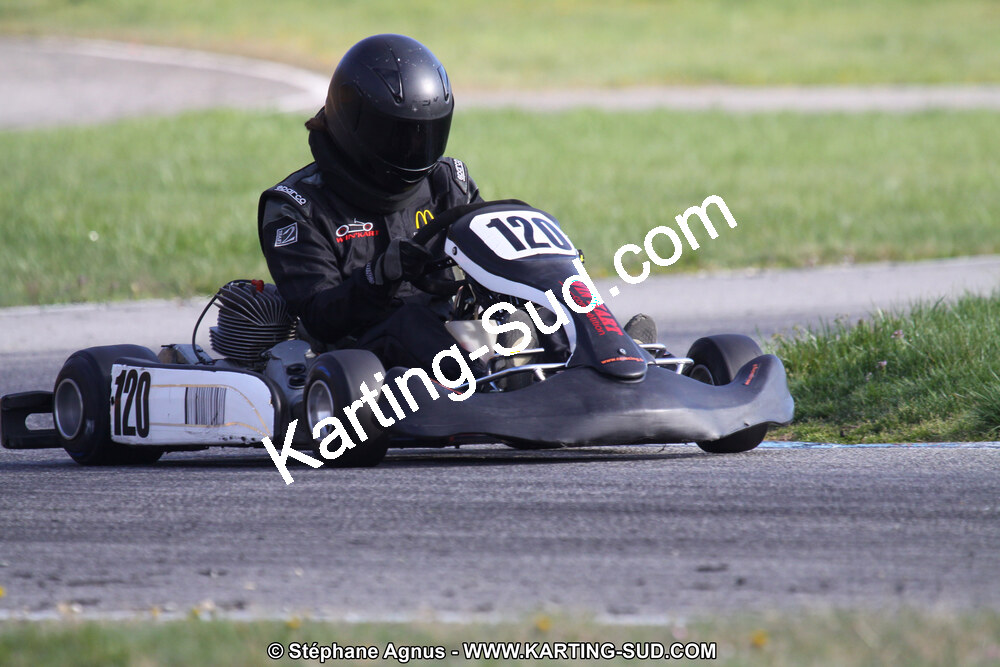 20/03/2011 : 1ère manche du Championnat du Sud à Lavelanet (Photos Stéphane Agnus) 2011 — karting
