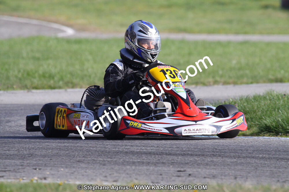 20/03/2011 : 1ère manche du Championnat du Sud à Lavelanet (Photos Stéphane Agnus) 2011 — karting