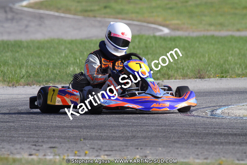 20/03/2011 : 1ère manche du Championnat du Sud à Lavelanet (Photos Stéphane Agnus) 2011 — karting
