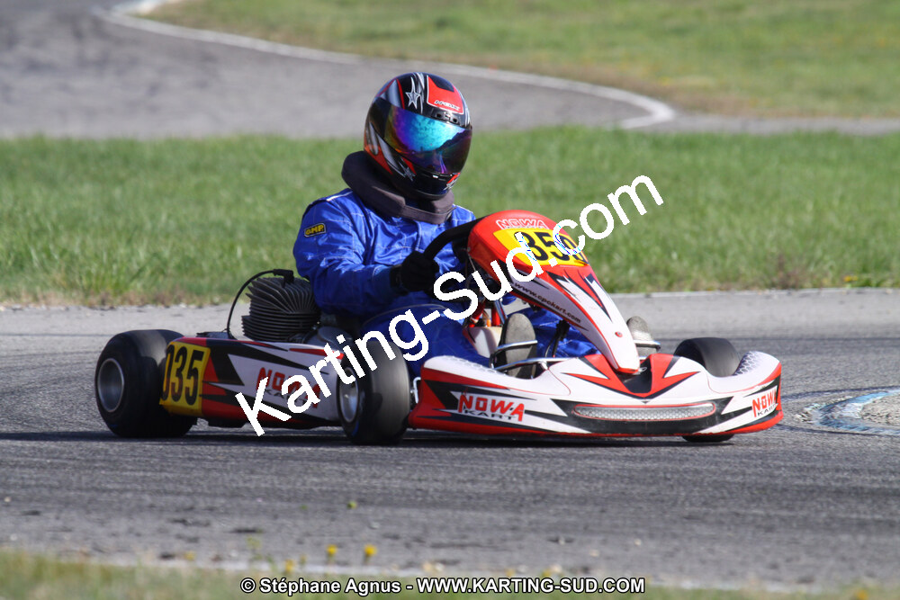 20/03/2011 : 1ère manche du Championnat du Sud à Lavelanet (Photos Stéphane Agnus) 2011 — karting