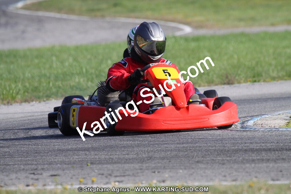 20/03/2011 : 1ère manche du Championnat du Sud à Lavelanet (Photos Stéphane Agnus) 2011 — karting