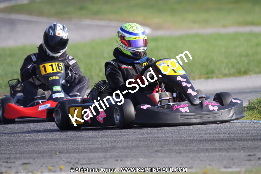 20/03/2011 : 1ère manche du Championnat du Sud à Lavelanet (Photos Stéphane Agnus) 2011 — karting