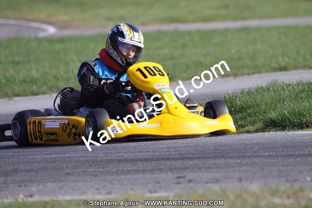 20/03/2011 : 1ère manche du Championnat du Sud à Lavelanet (Photos Stéphane Agnus) 2011 — karting