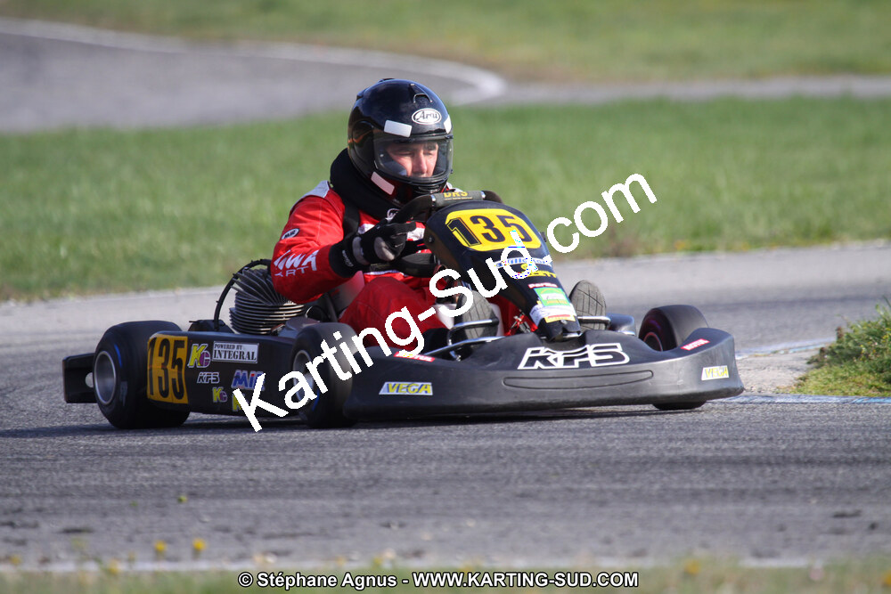 20/03/2011 : 1ère manche du Championnat du Sud à Lavelanet (Photos Stéphane Agnus) 2011 — karting