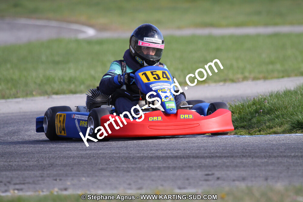 20/03/2011 : 1ère manche du Championnat du Sud à Lavelanet (Photos Stéphane Agnus) 2011 — karting