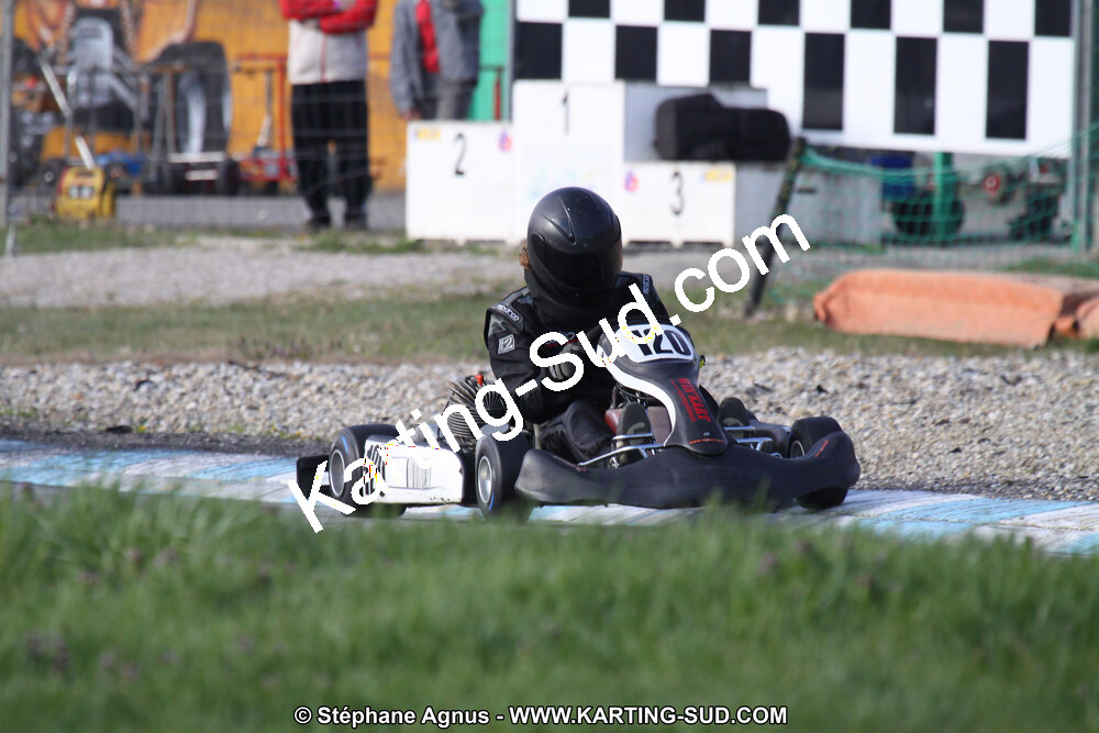 20/03/2011 : 1ère manche du Championnat du Sud à Lavelanet (Photos Stéphane Agnus) 2011 — karting