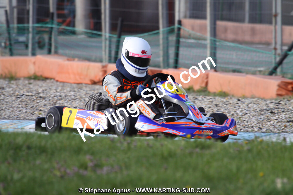 20/03/2011 : 1ère manche du Championnat du Sud à Lavelanet (Photos Stéphane Agnus) 2011 — karting